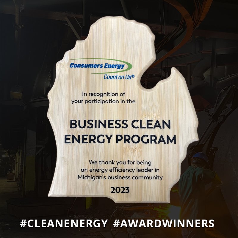 球盟会体育 Lakes 球盟会体育 Honored with Business Clean Energy Program Award