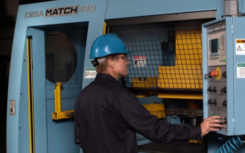 DISA-Matchplate-Machine