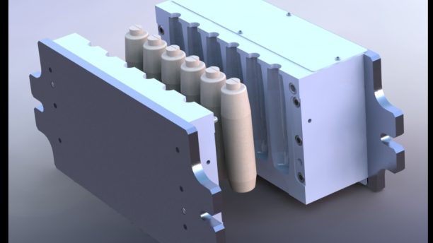 image+of+a+core+box+that+has+been+modeled